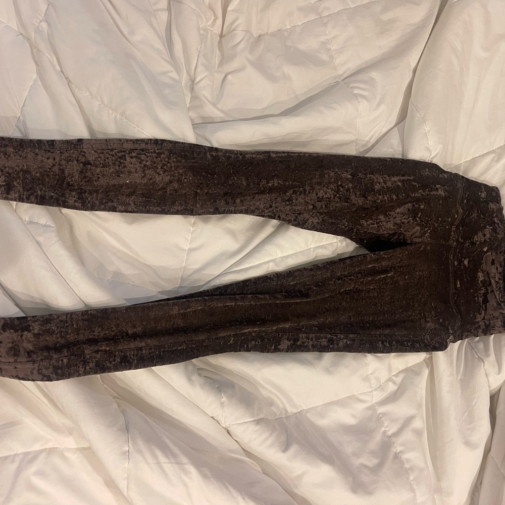 Lulu lemon Velvet limited edition Leggings